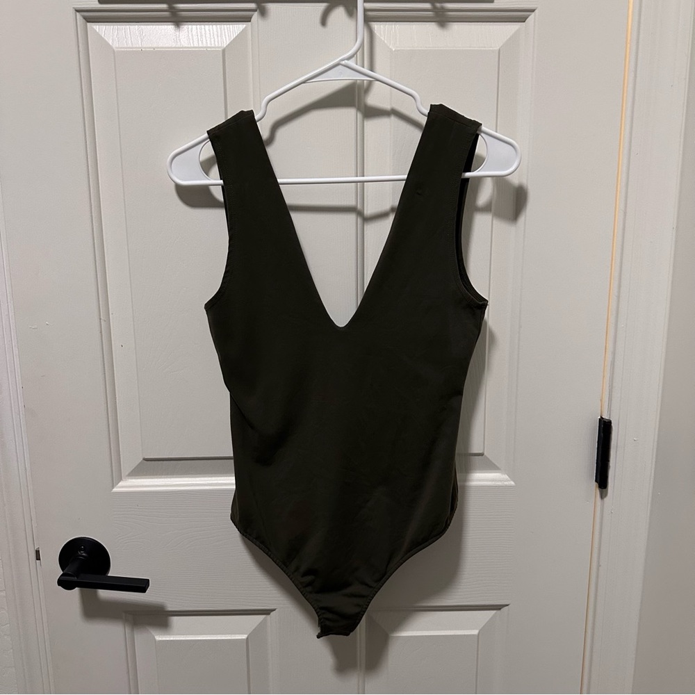 Free People “We the Free” Keep it Sleek Bodysuit